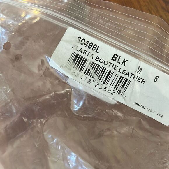 NEW Bloch black leather elasta bootie 6 - Picture 5 of 6